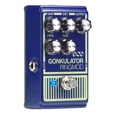 DOD Gonkulator Ring Modulator Distortion Guitar Effects Pedal - Brand New Condition image 2
