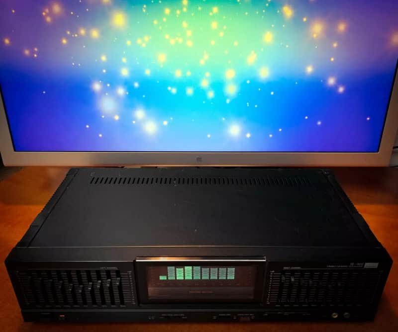 Sansui SE-800 🌈RaRe🌈 Vintage Stereo Graphic Equalizer | Reverb