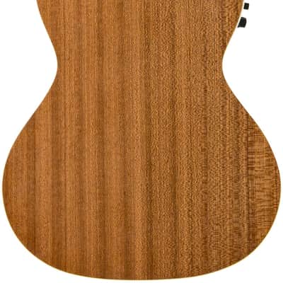 LANIKAI MA-CET Mahogany Tenor Elektro-Akustik-Ukulele inkl. Tasche image 2