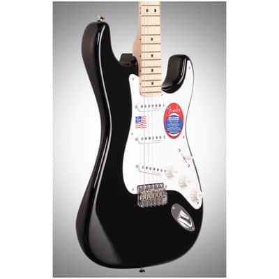 Fender Eric Clapton Artist Series Stratocaster (Maple with Case), Black image 5