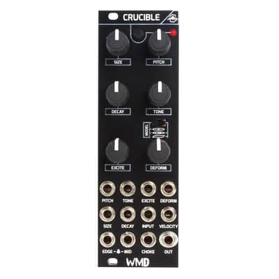 WMD Crucible Curved Plate & Cymbal Synthesiser image 1