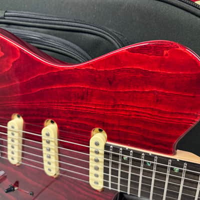 Kiesel Solo 6 Singlecut T-style Guitar with Soft Case image 3