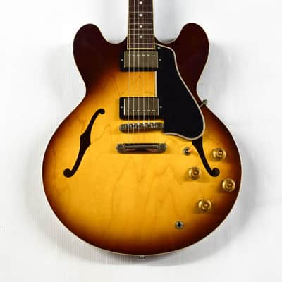 Gibson ES-335 '50s - Vintage Tobacco Burst image 1