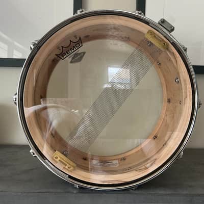 Craviotto Private Reserve 7X14 Wormy Ambrosia Maple Lacquer image 6