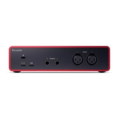 Focusrite Scarlett 2i2 Studio (4th Gen) - Refurbished image 3