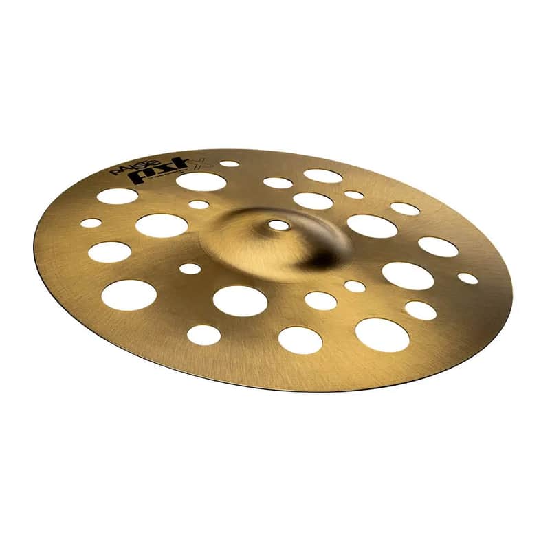 Paiste PST X Swiss Flanger Stack Top Cymbal 12" image 1