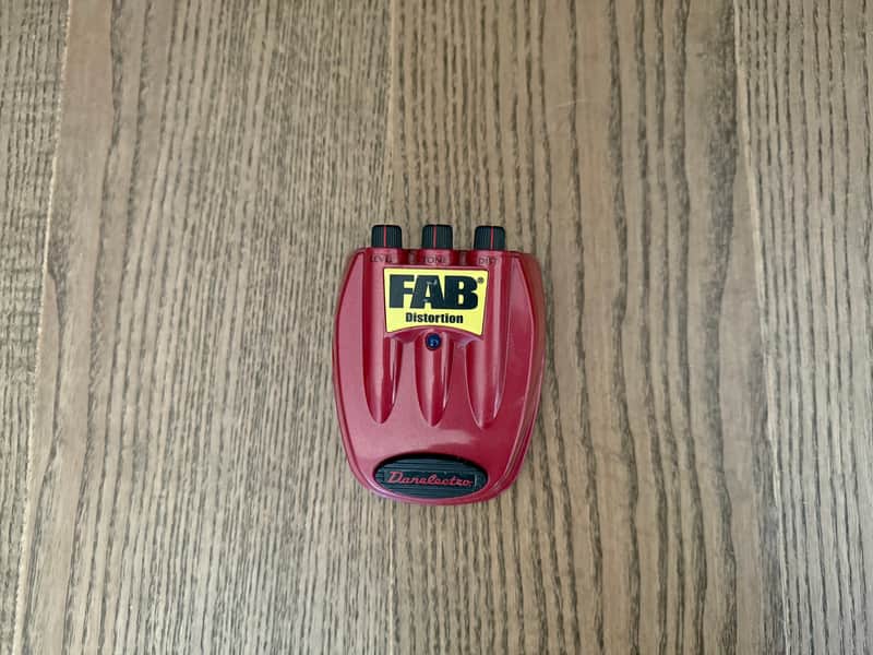 Danelectro Fab Distortion