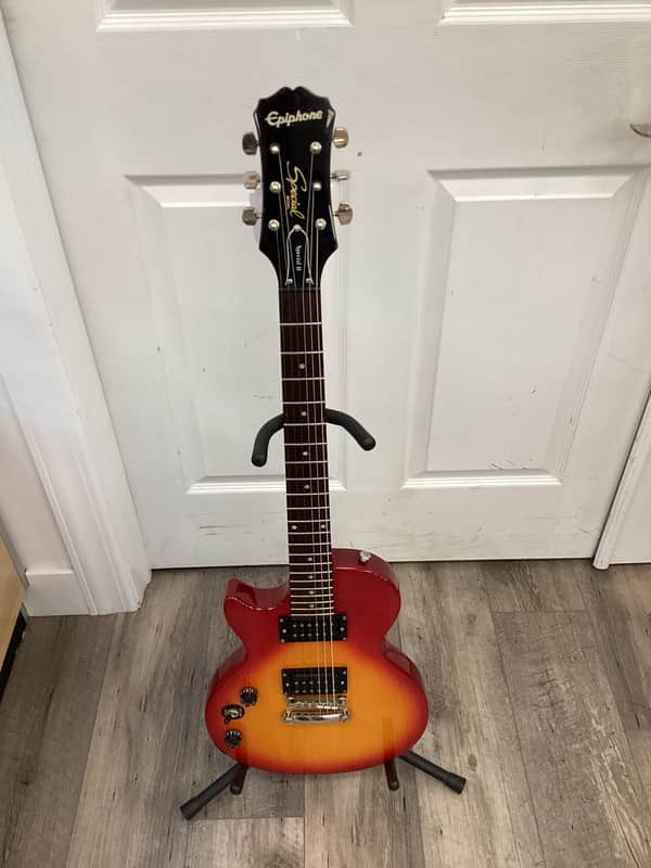Epiphone SPECIAL II, LEFT HANDED LATE 2000’s - CHERRY BURST