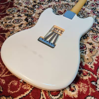 2019 Fender Char Signature Mustang Zicca Limited Edition Olympic White w/ Matching Headstock, Japanese Domestic Only, MIJ Japan image 18
