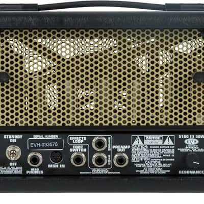 EVH 5150 III 50-Watt Head with EL34 Tubes image 2