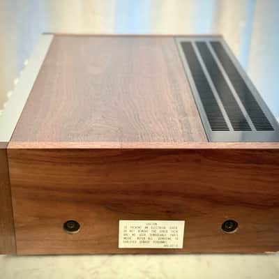 πΆβ¨ Pioneer SA-9100 Vintage Integrated Amplifier w/ Original Wood Case β Serviced, Cleaned, Complete image 8