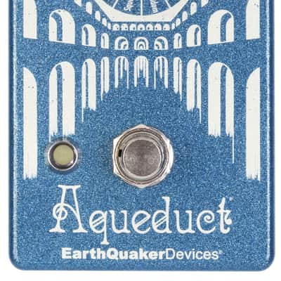 EarthQuaker Devices Aqueduct Vibrato - Free Shipping to the USA image 1