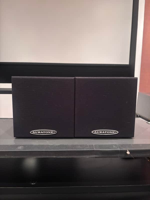 Auratone Super Sound Cube (Pair) - black image 1