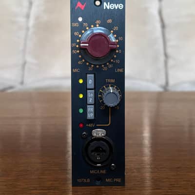 AMS Neve 1073LB 500 Series Mic Preamp Module 2010s - Blue image 1