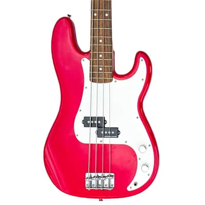 2002 FENDER SQUIER AFFINITY P-BASS - UPGRADED! image 2