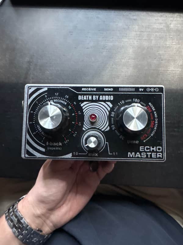 Death By Audio Echo Master + Mic plate image 1