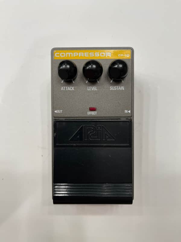 Aria CP-10 Compressor Sustainer Rare Vintage Guitar Effect Pedal MIJ Japan image 1