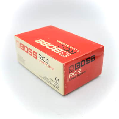 Boss RC-2 Loop Station Looper Phrase Recorder Pedal With Original Box ZV01912 image 11