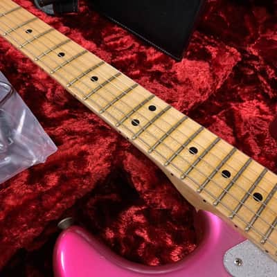 Fender Masterdesign '69 Stratocaster Journeyman Pink Paisley Custom Shop image 6