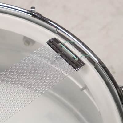 Ludwig LM404 Acrolite 5x14" Snare Drum Vintage 1970's #4 image 12