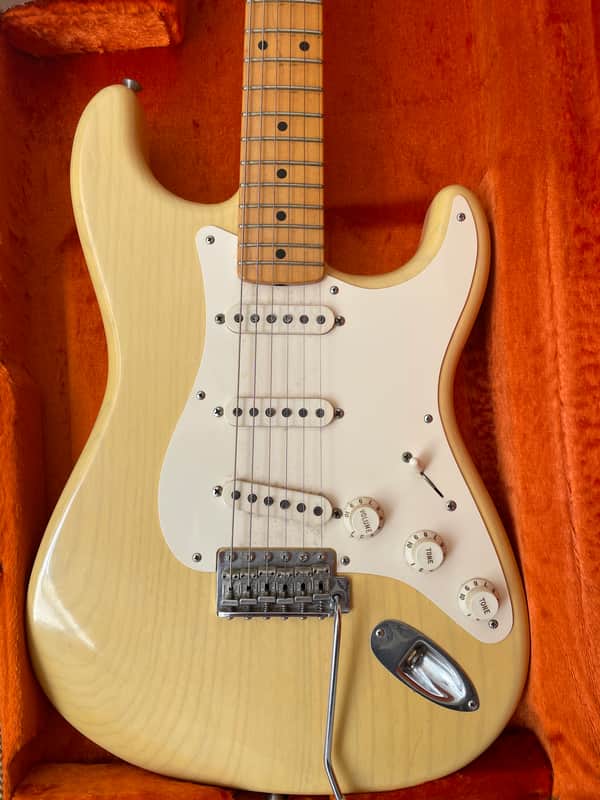 Fender Custom Shop 1956 Stratocaster Closet Classic 2006 - Yuriy Shishkov image 1
