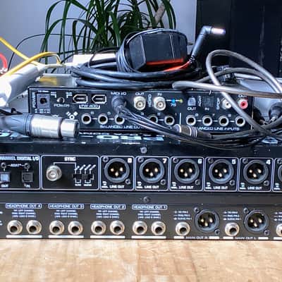 RME Fireface 400 Audio Interface 2000s - Blue image 2