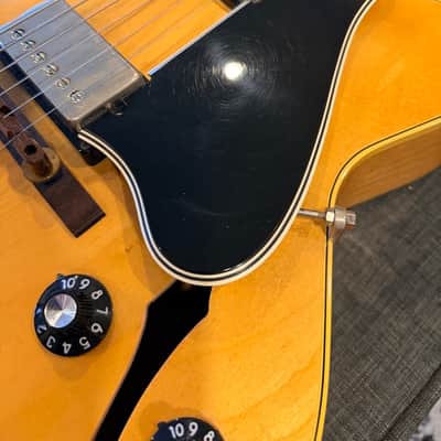1965 Gibson ES-175 - Natural Blonde Finish (Brad Gillis Collection) w/HSC image 11