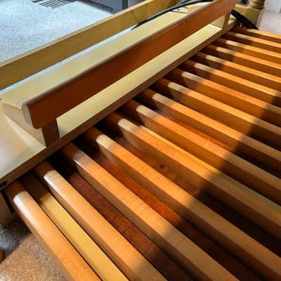 Hammond B3 Organ BLONDE with Leslie 22H Speaker 1959 Matching Set Pristine image 19