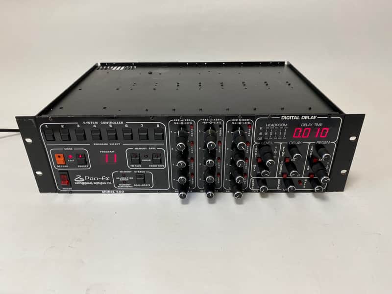 Rare ! Sequential Circuits Pro FX Rack serviced ! image 1