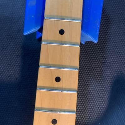 Fender MIJ Hybrid '68 Stratocaster 2020 California Blue Made in Japan w/ Bag image 24