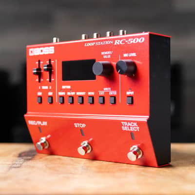 Boss RC-500 Loop Station Effect Pedal - Used image 3