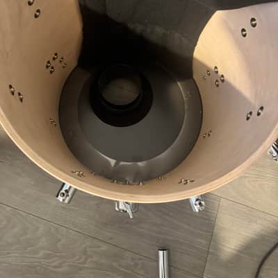 Sonor Select Force 2000s - Brown Fade stain and lacquer image 12
