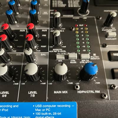 Alesis Multimix usb ipod edition 2007 image 7