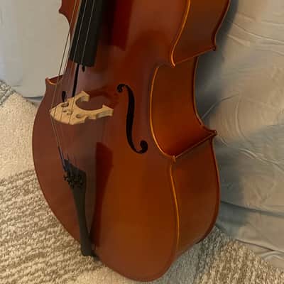 Strobel MC-80 4/4 Student Cello image 3
