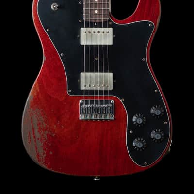 Friedman Vintage-T - HH - Cherry Red image 14