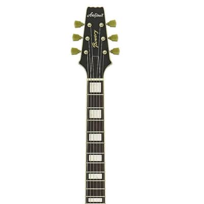 Aria Pro II Bowery Chambered Construction Mahogany Body & Neck, Electric Guitar image 9
