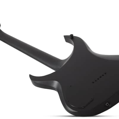Schecter KM-6 MK-III EX - Satin Black Open Pore (879) image 3