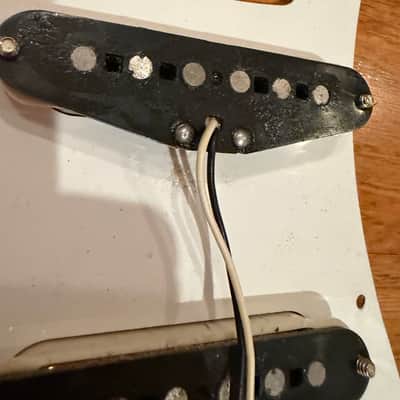 Fender Loaded Stratocaster Pickguard 1997 image 7