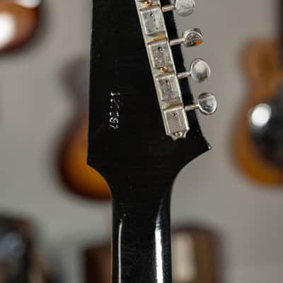 2022 Gibson Custom Shop '64 Trini Lopez Ultra Light Murphy Lab Ebony Finish w/OHSC image 6
