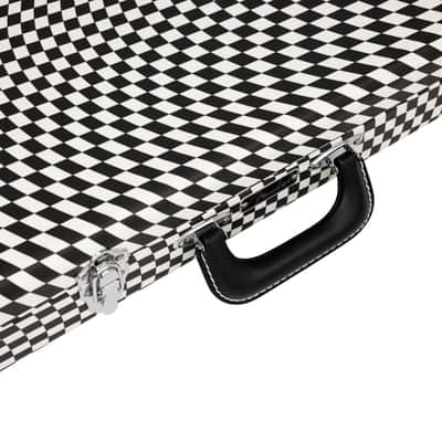 Fender Classic Series Case Strat Tele Wavy Checkerboard image 5
