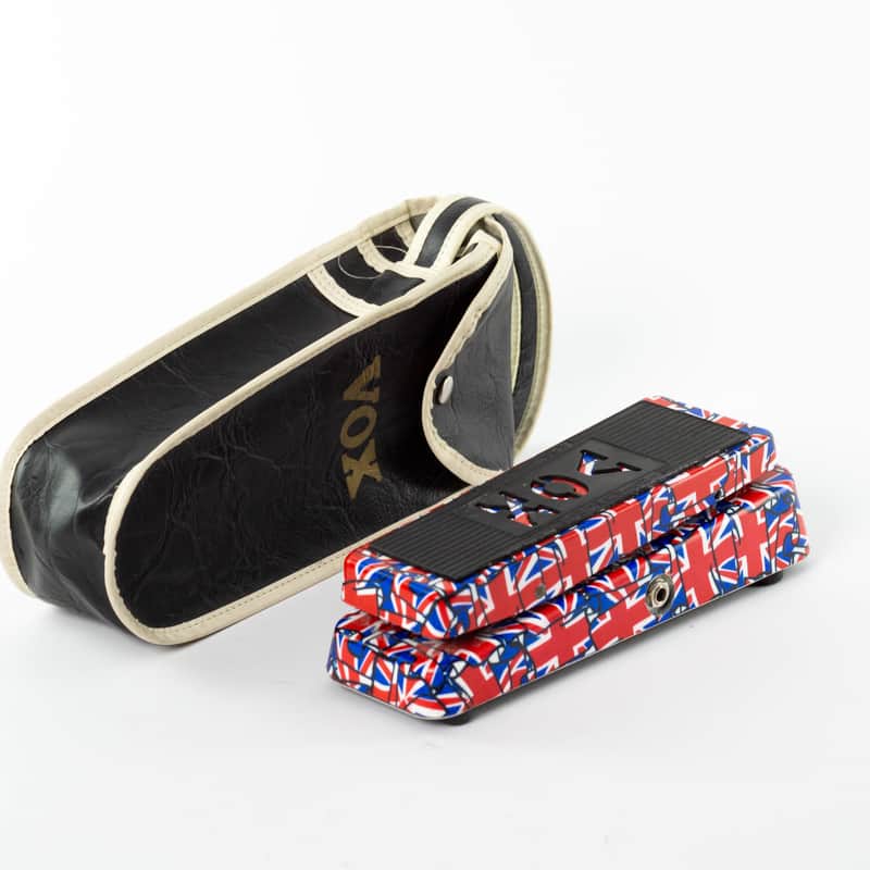 2002 – 2004 Vox V847UJ Wah Union Jack