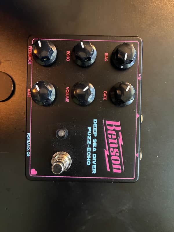 Benson Amps Deep Sea Diver Fuzz-Echo | Reverb