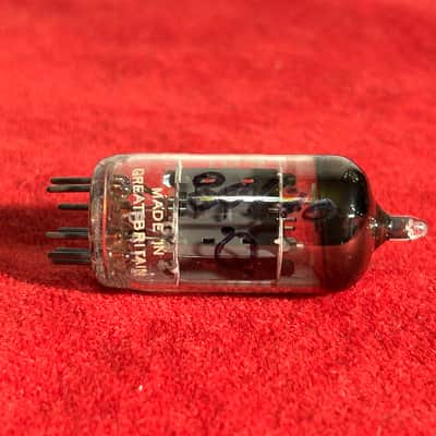 Mullard Vintage IEC 12AU7A/ECC82 single preamp/amplifier vacuum tube 1980s - Clear Glass image 3