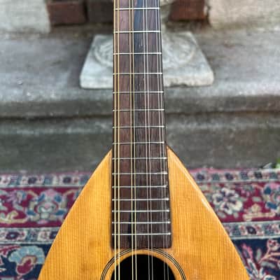 Antique William Tonk & Bros Bowl Back Mandolin “The Edwin”~Early 1900’s, Restored~New Price Drop! image 9
