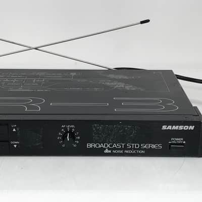 Samson Broadcast STD Series BR-3 True Diversity VHF-FM Receiver image 4