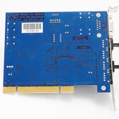 RME DIGI9636/52 PCI ADAT SPDIF Audio Interface Card w/ Expansion Board #53104 image 6