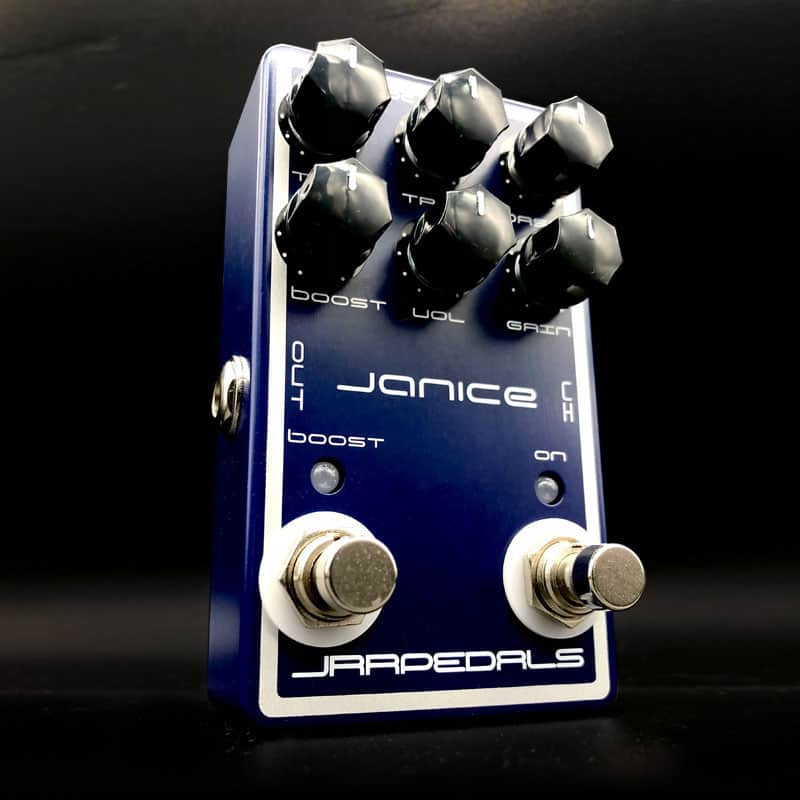JRR Pedals Janice OD with Boost jan ray系 JRR Pedals Janice Jan Ray Meets Tim Overdrive Pedal | Reverb Canada