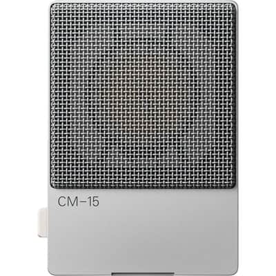 Teenage Engineering CM–15 Portable Battery-Powered Condenser Microphone Audio Converter via USB-c, preamp, line Out, and Phantom Powered mini XLR image 1