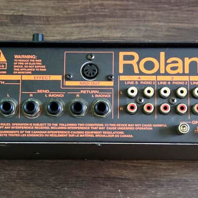 Roland DJ-2000 Professional DJ Mixer - Rare image 2