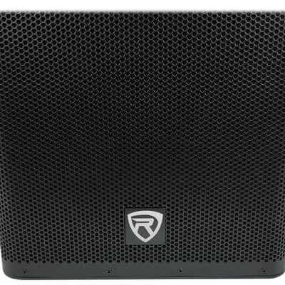 Rockville DX15 15" Class D 2000w PRO Powered Active DJ PA Speaker 500w RMS Loud image 4